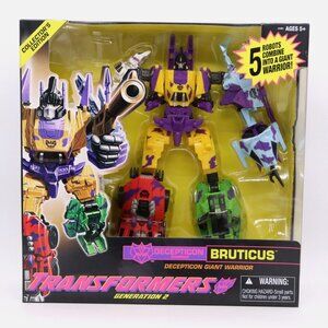 Transformers Generation 2 Bruticus Decepticon Combiner Giant Warrior SEALED